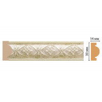Цветной молдинг Decomaster 157-937 (30*13*2400) ДМ