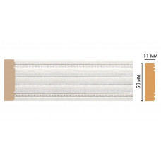 156-42/40 Молдинг Decomaster ДМ(50*11*2400 мм)